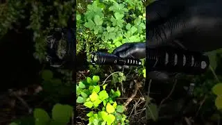 Neighborhood Watch Multifunction Dimming Light Tactical Flashlight Stun Gun #flashlights #stungun