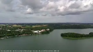 lot nad Mrągowem