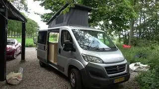 Camper (zelf)bouwen. Van bestelbus naar camper Fiat Ducato