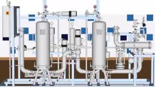 Microfiltration skid for Process water - Presentation
