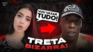 A VERDADE sobre a TRETA do MC NEGÃO ORIGINAL vs MC MIRELLA! (DEU RUIM!)