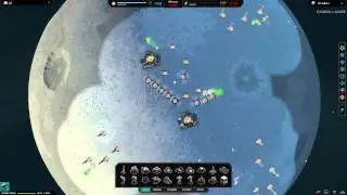 Planetary Annihilation Gamma : 1v1 Solo Games back to back - Double Trouble Power Hour