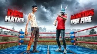 Instagram's Viral HAYATO Boy Vs Dark Tips FF Funniest 1vs1 Ever In Free Fire ☠️😂 !!