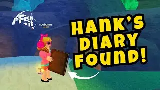 INSANE SECRET DROP! - How to Get Hank&rsquo;s Diary in Roblox Fish It Crystal Depths