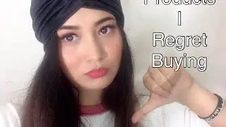Products I Regret Buying 2016 | Jeaxe