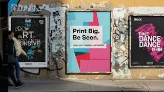 High-Quality Poster Printing | Custom Posters for Events & Promotions