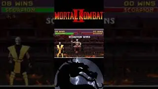 Scorpion Fatality, Friendship & Babality - Mortal Kombat 2