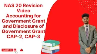 NAS 20 Revision Video || CAP-2, CAP-3||