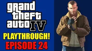 GTA IV, часть 24 | Эта миссия с мусоровозом становится просто безумной