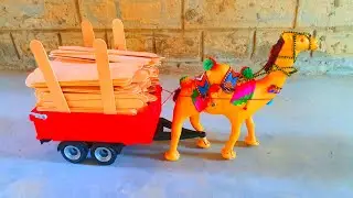 How To Make Mini Camel Cart Home mad camel %How To Make Camel cart wood working #camel #woodworking