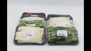 Fresh Vegetables Cling film stretch film wrapping/packing machine by china supplier