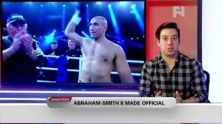 Cave Robbed Against Escandon, Tarver TKOs Banks, Abraham vs. Smith 2 and More in Boxing News