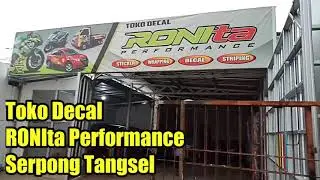 Toko Decal RONIta Performance di Serpong Tangsel