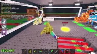 PVPING, TRADING, AND UST HAVING FUN!! DROP UR USER TO PVP OR TRADE WITH US!