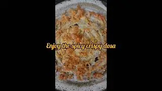 Crispy Spicy Dosa@Everydaydelicacies#dosarecipe#dosaspecial#spicydosa#cooking#trending #viralrecipe