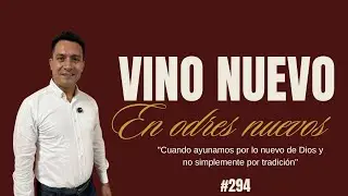 Vino nuevo en Odres Nuevos. Pr Angel Javier Rangel