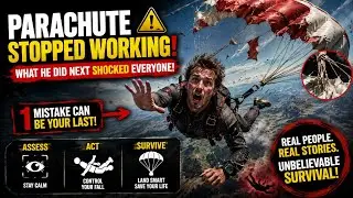 Parachute Failure Survival: Life-Saving Tips and Real-Life Miracles from the Sky !