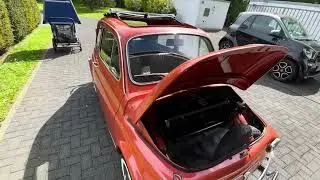 Fiat 500 Oldtimer
