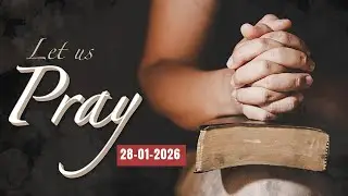 🔴 LIVE | Let us Pray | Online Prayer | 28-01-2026 | IPA Church Negamam Pollachi