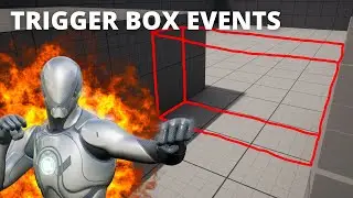 How to Trigger an Event when the Player Collides in Unreal Engine 5