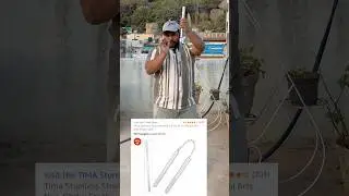 Nunchaku Product Review￼ #Tima stainless steel #Nunchaku #￼ Nanchaku for martial arts#product review
