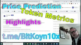 Video Incoming - Price Prediction Technical Analysis - The Graph, Enjin, ETH&BTC recap (Holo & Dent)