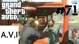 GTA 5 FIVE STAR ESCAPE FT. FRANKLIN, MICHAEL AND TREVOR GAMEPLAY #71