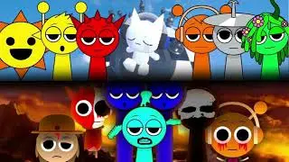 Incredibox Sprunki: Chess Type Beat VS Be Like You (MOD/COVER)