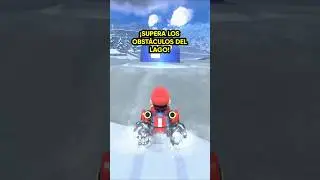 &iexcl;Supera los obst&aacute;culos del lago! | Interruptores P #253 | Mario Kart World