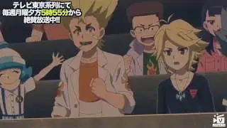 Beyblade burst super zetsu  episode 35