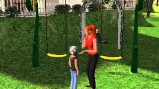 The sims 2 , sad love story part 1