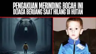 Kisah Nyata Casey Hathaway: Hilang di Hutan North Carolina & Diselamatkan Beruang Besar?