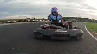 Final laps! - B Final - CLUB100 Senior Sprint Championship Round 8 | Ellough Park Raceway