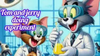 Tom And Jerry | Tom doing experiment | Classic Cartoon | ToonTime-19n #cartoon #kidsvideo