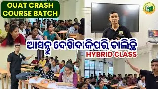 OUAT CRASH COURSE BATCH 2025 // HYBRID CLASS // OFFLINE CLASS #bidyasagarclasses #ouat #ouat2025