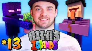 Minecraft 1.9 &mdash; Острова Али-А #13 &mdash; &laquo;ОНИ УБИЛИ МЕНЯ!!!&raquo;