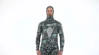 SBART Custom 1.5mm 3mm Camouflage CR Professional Spearfishing Wetsuit Neoprene Keep Warm Surfing Di