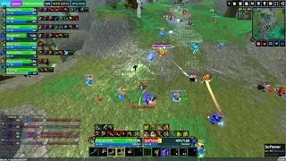 21 October 2021 | Faivel War 4 PM GMT+8 | Hordes.io | SUFANS 6290