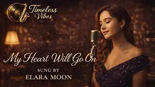 My Heart Will Go On – Jazz Cover feat. Elara Moon with Lyrics