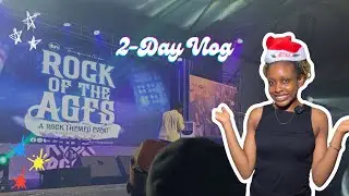 VLOG | From Stage Lights to Battlefield + Christmas Presents 🎁 🥹