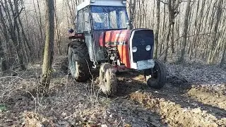 IMT 560 u &scaron;umi po blatu