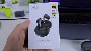 QCY MeloBuds Pro - Fone de ouvido TWS Bluetooth com Cancelamento de Ruído Ativo (ANC) - Análise