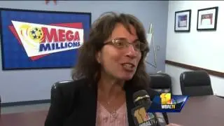 Marylander hits $1 million Mega Millions prize