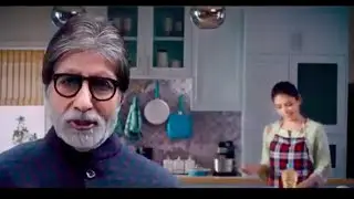 Jayaka Yagnik in Emami Cooking Oil Ad with Mr. Amitabh Bachchan 