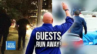 Guests Run Away! | Steve Wilkos