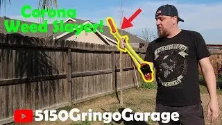 Распаковка и тестирование Corona Weed Slayer