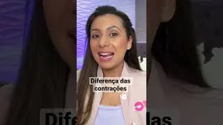 Como diferenciar as contra&ccedil;&otilde;es de treinamento para as contra&ccedil;&otilde;es de trabalho de parto?