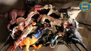 Huge Box 39 Jurassic World Dinosaur Toys Unboxed 2025 Chaos Theory Toys Jurassic Park Toys
