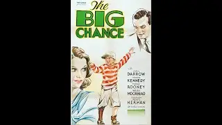 The Big Chance (1933) | Full Movie | Vintage Boxing Drama in Public Domain