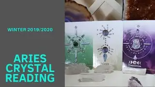ARIES READING. WINTER CRYSTAL READING DECEMBER 2019